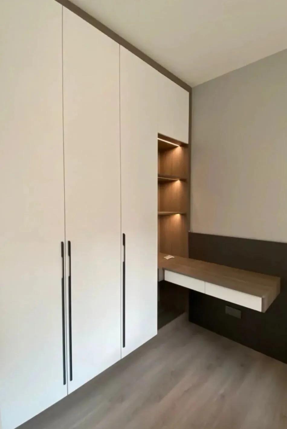 衣柜写字桌一体桌尺寸,衣柜写字桌一体新款