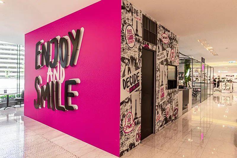 商场布局中的设计秘密,藏在商场里的建筑