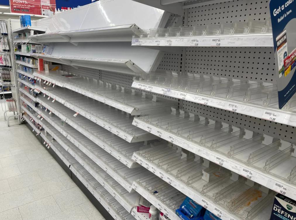 告急！BC重启紧急行动中心！医院无床位感冒药货架空空