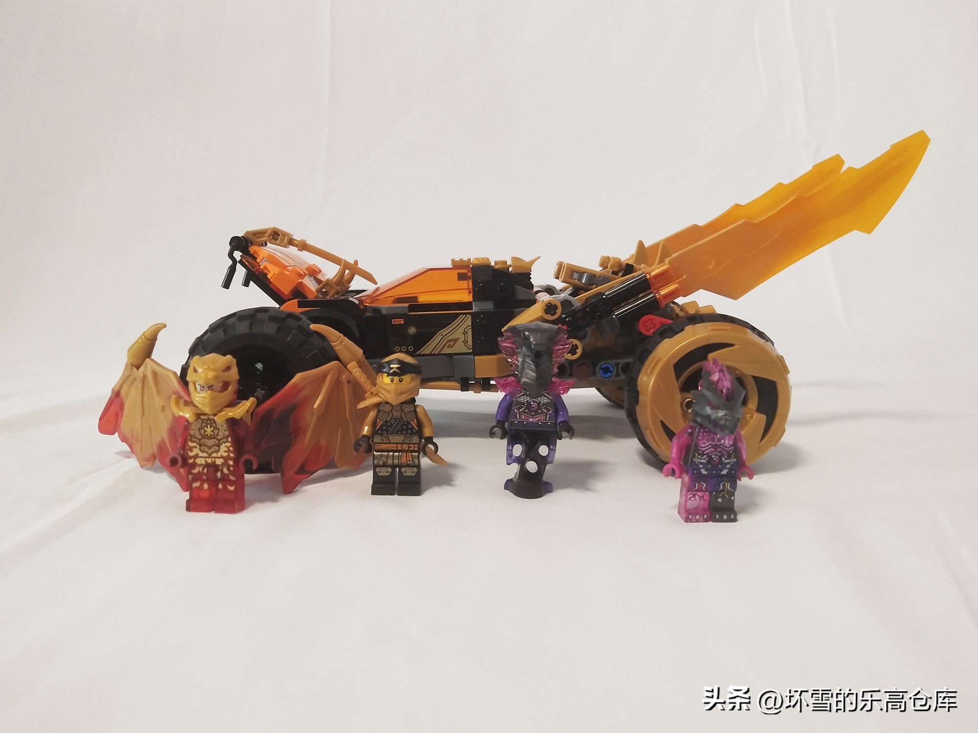 乐高71770和71769哪个大,乐高71739幻影忍者超音速战车介绍