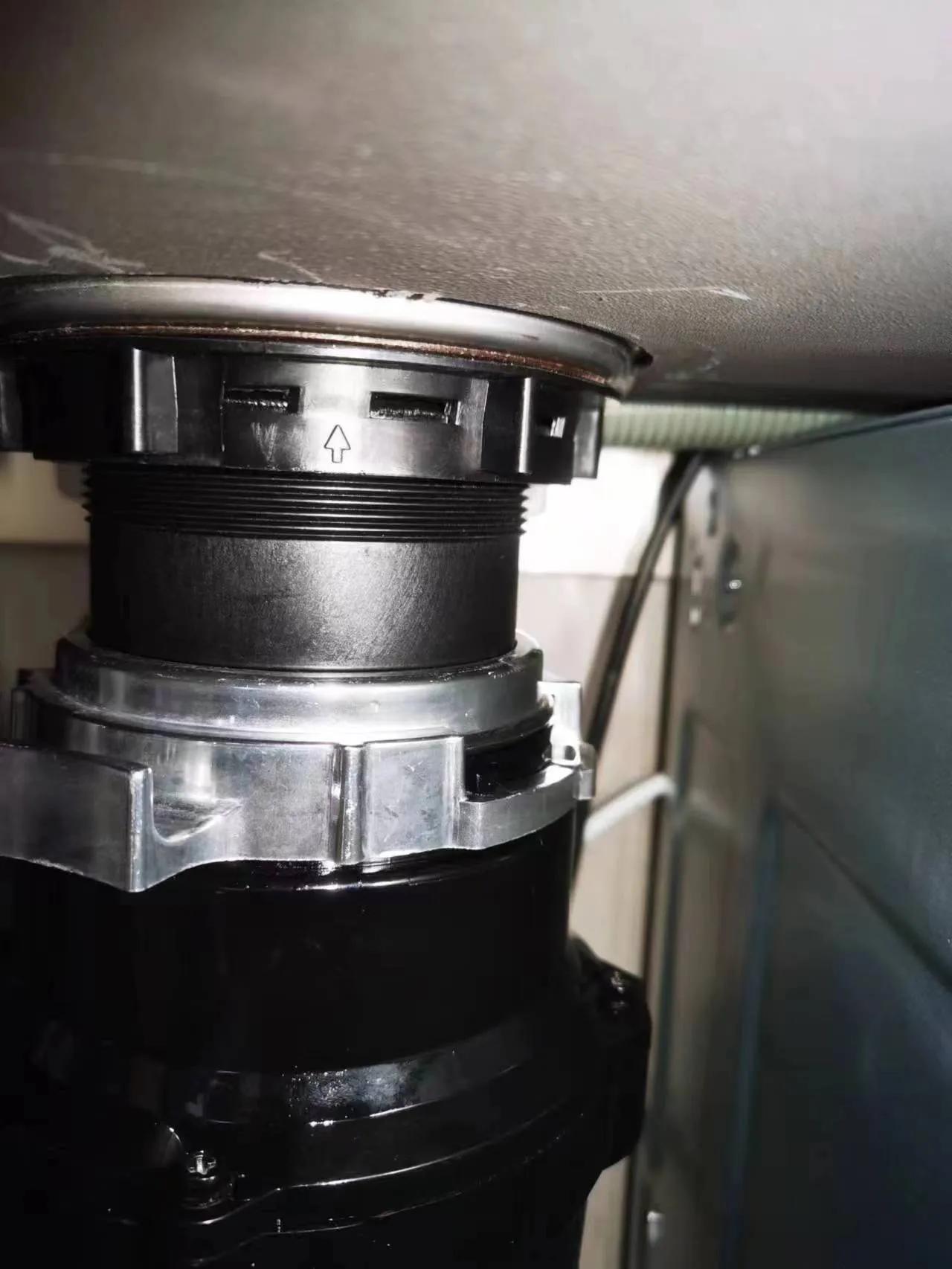 垃圾处理器安装到水盆,垃圾处理器安装方法