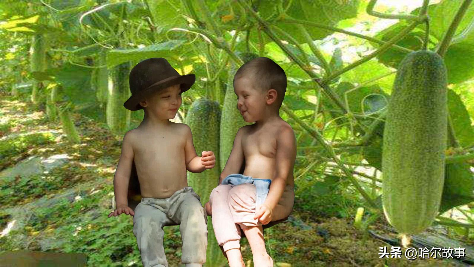 我和邻家小妹的童年趣事，既天真无邪又让人忍俊不禁