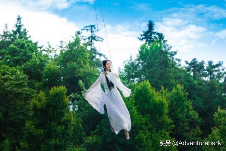 过江龙飞行体验,过江龙优雅从容
