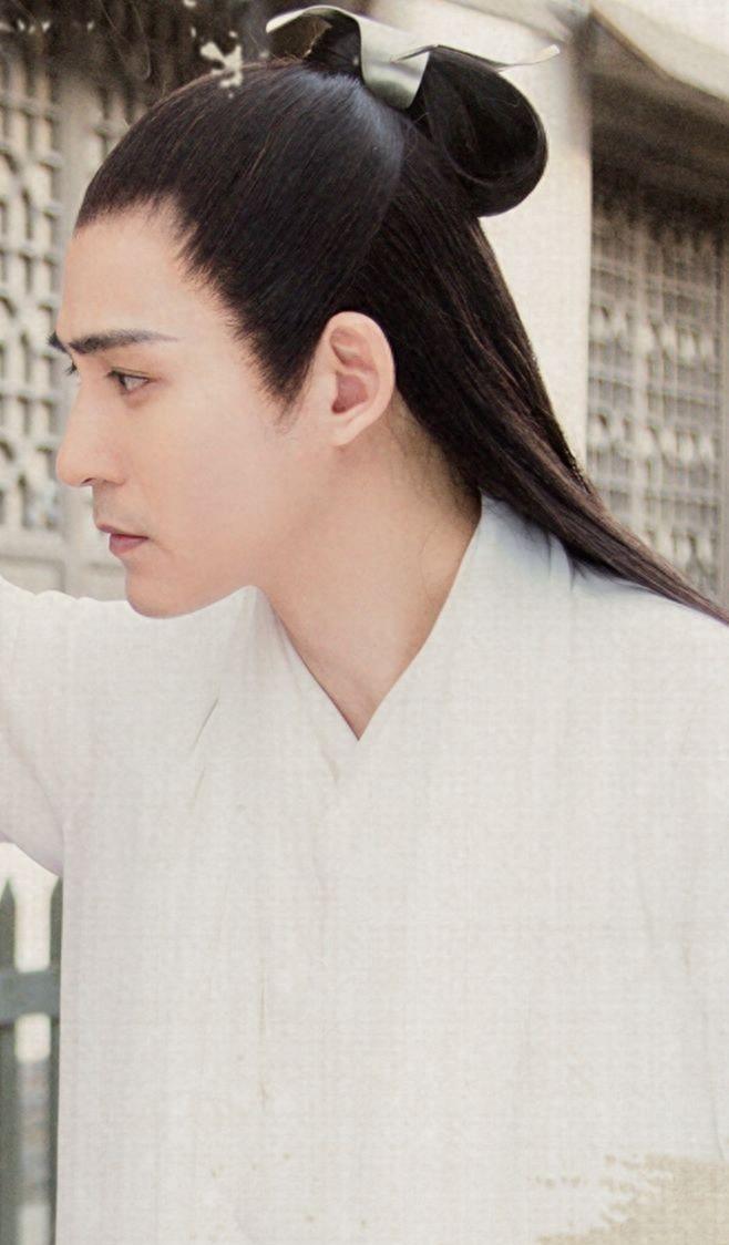 古装鬓角怎么弄的,古装剧鬓角处理