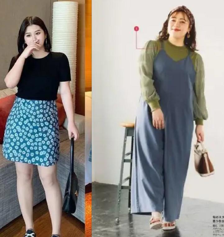 胖女人应该怎么穿搭,胖女人穿衣搭配推荐