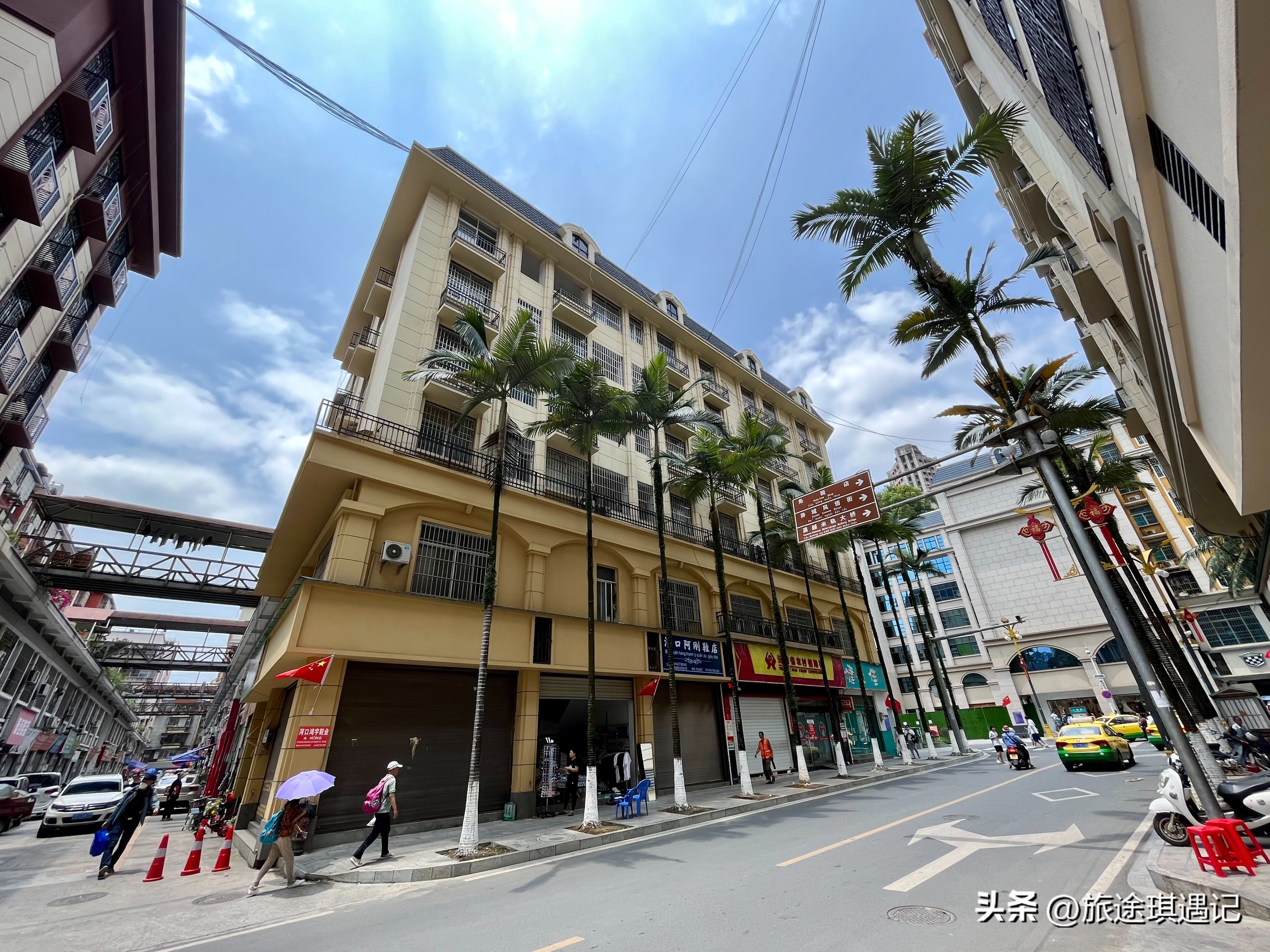 越南边境小城河口,越南人在河口的真实生活