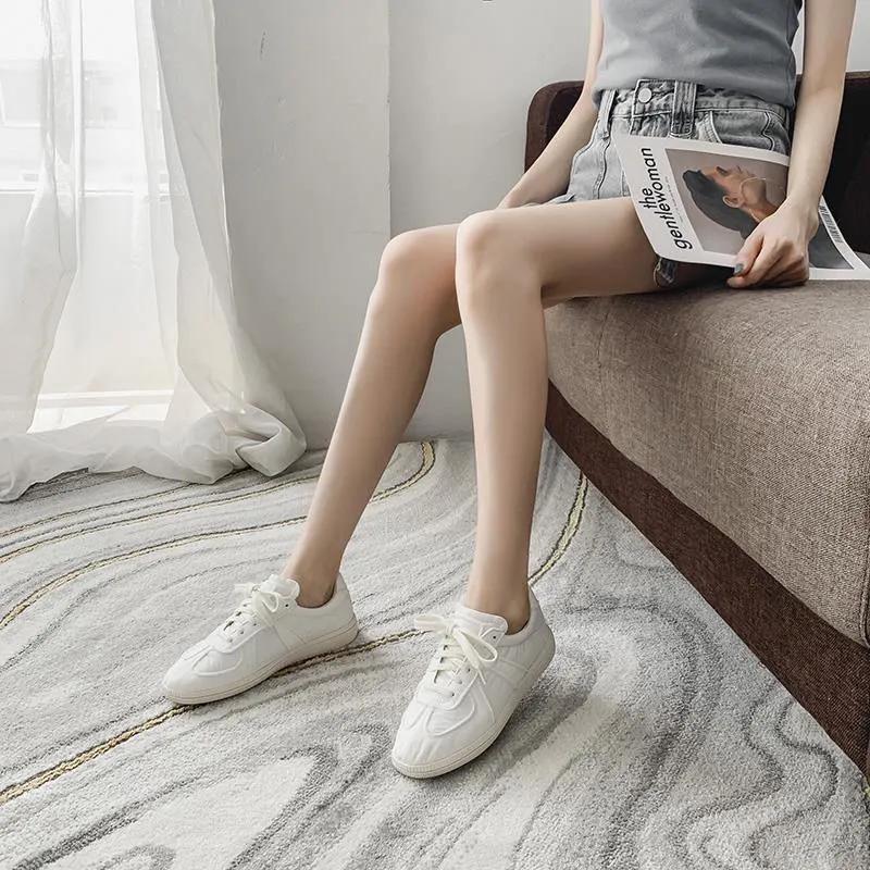 新款小白鞋女厚底增高板鞋,新款小白鞋时尚休闲防滑耐磨板鞋