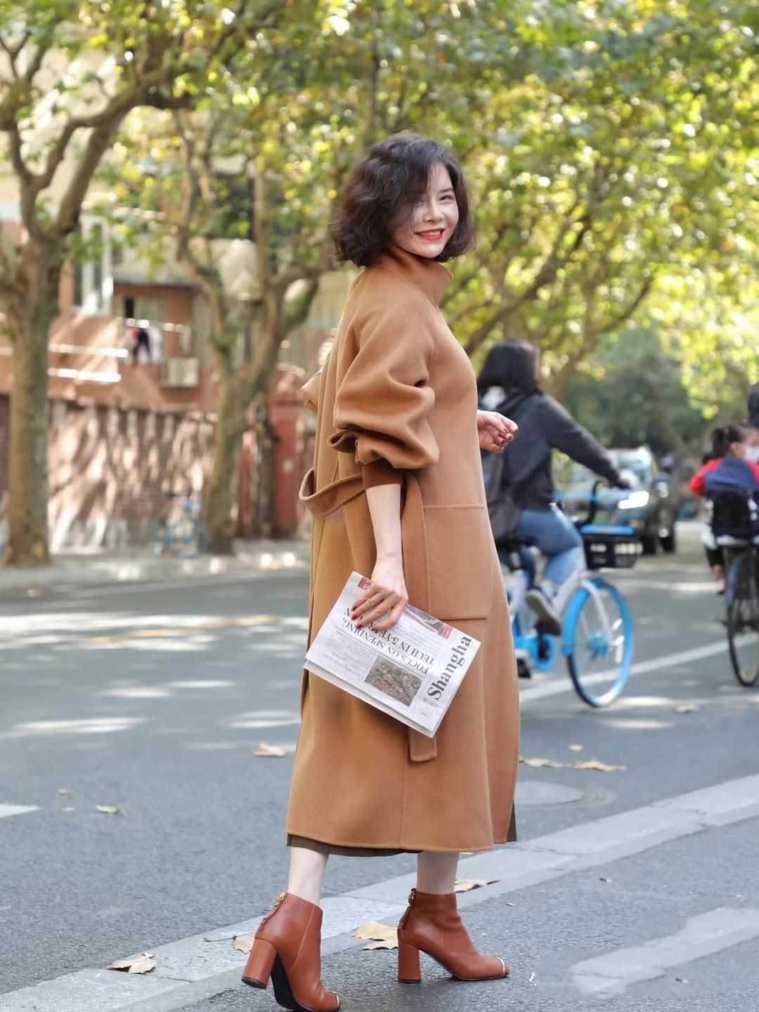 驼色大衣怎么穿搭出高级感,驼色大衣穿搭高级感图文