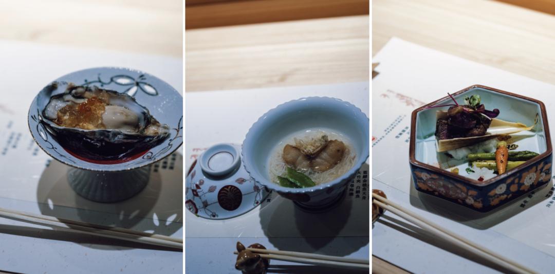 配备一星米其林黑珍珠餐厅,比米其林黑珍珠高端的餐厅