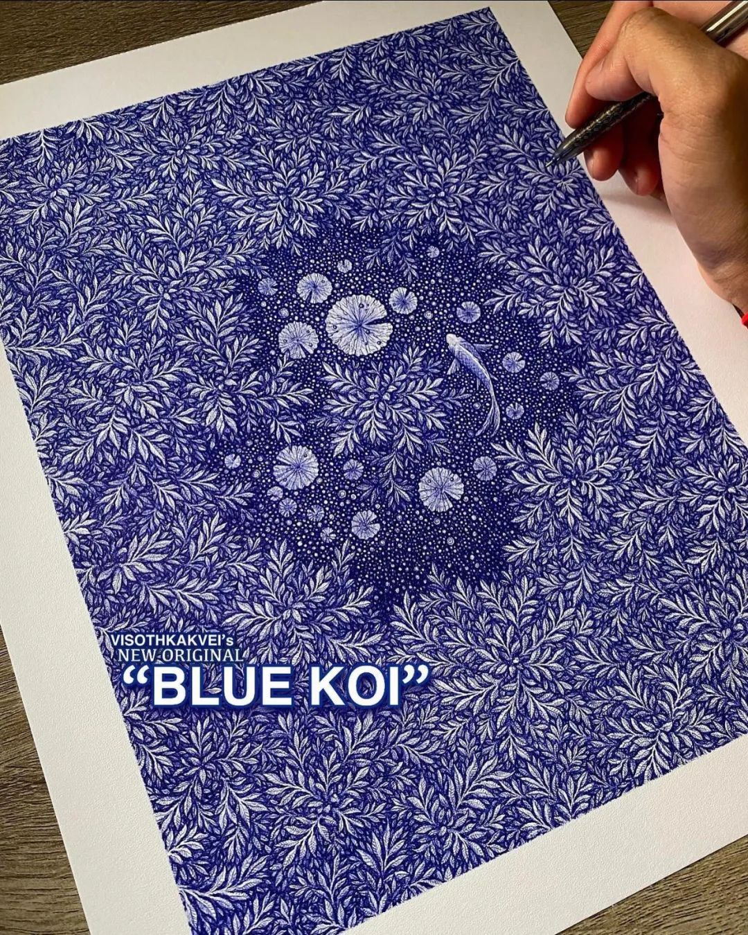 治愈强迫症的画,看了让人强迫症发作的画