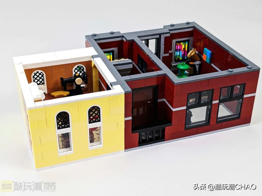 乐高2023街景开箱,乐高爵士乐俱乐部开箱