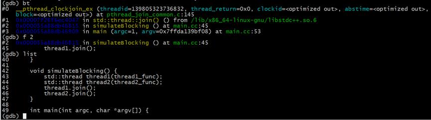 程序调试利器,gdbcore调试步骤