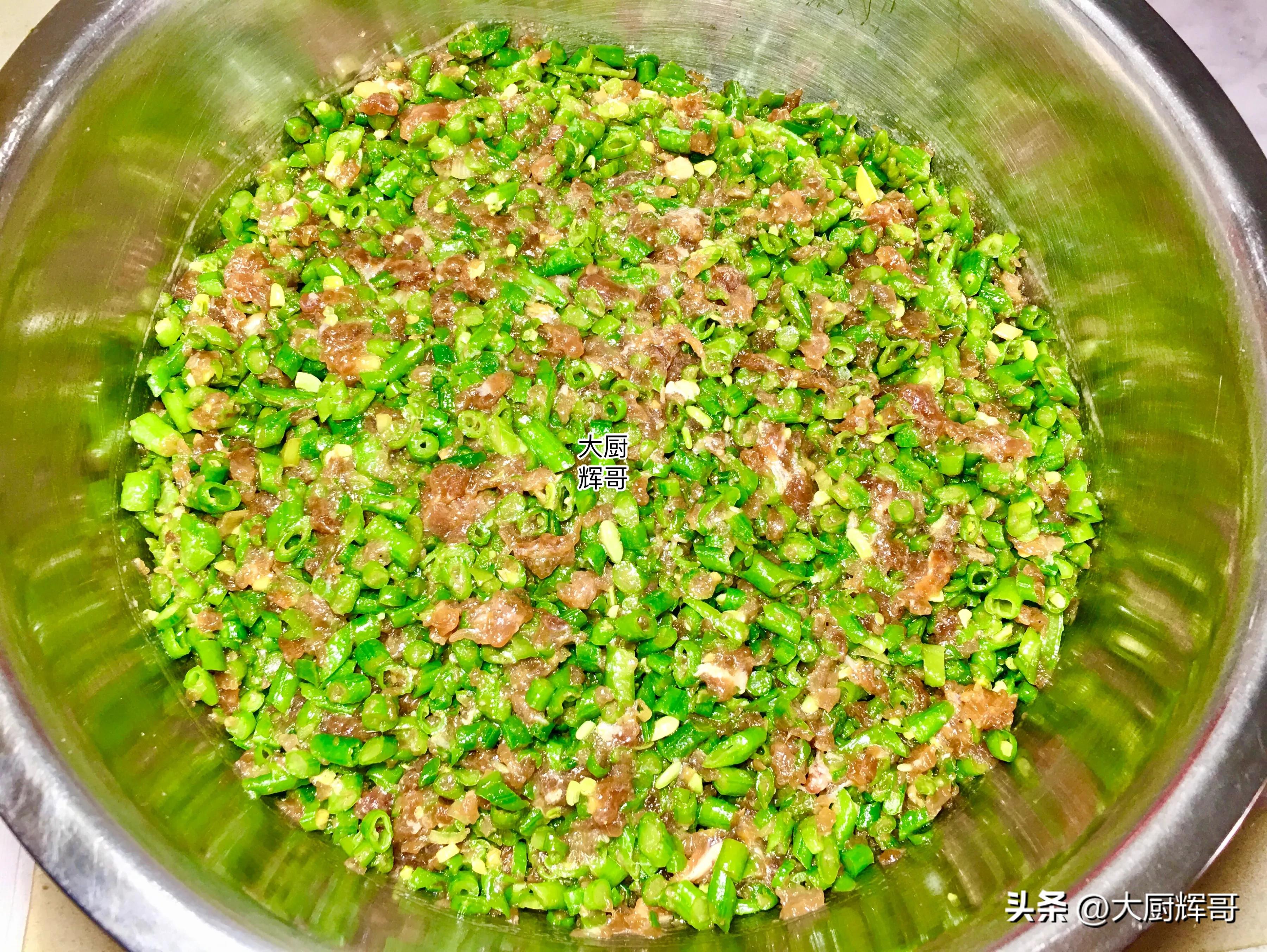 几种春节饺子馅做法小技巧,秋季素馅饺子十种饺子馅的做法