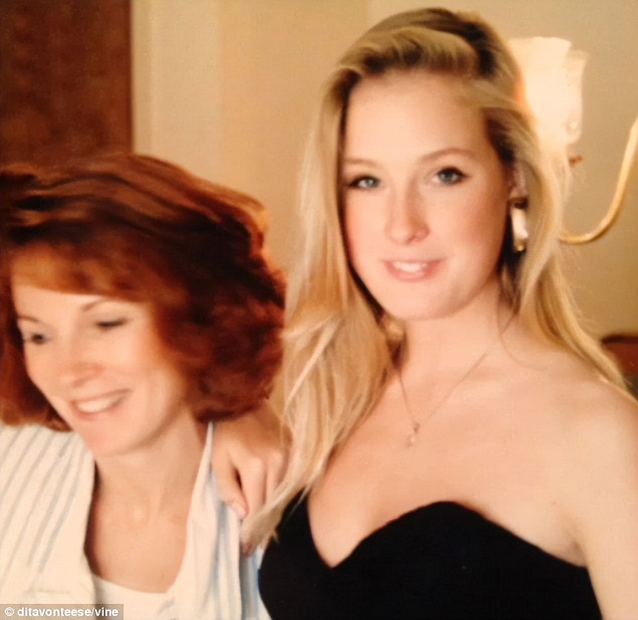 蒂塔万提斯成名表演,蒂塔万提斯一舞成名作