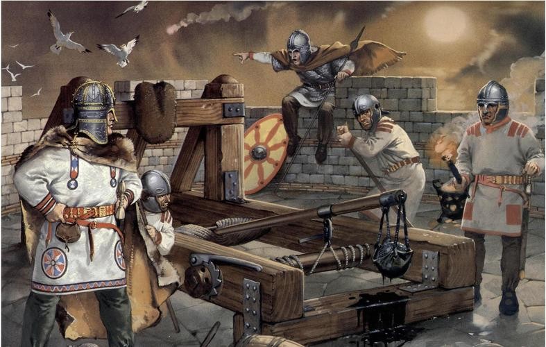 古罗马军团实战视频,古罗马军团阵容