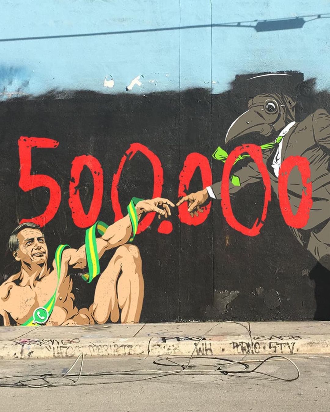 插画氛围感人物构图,复古美式波普插画