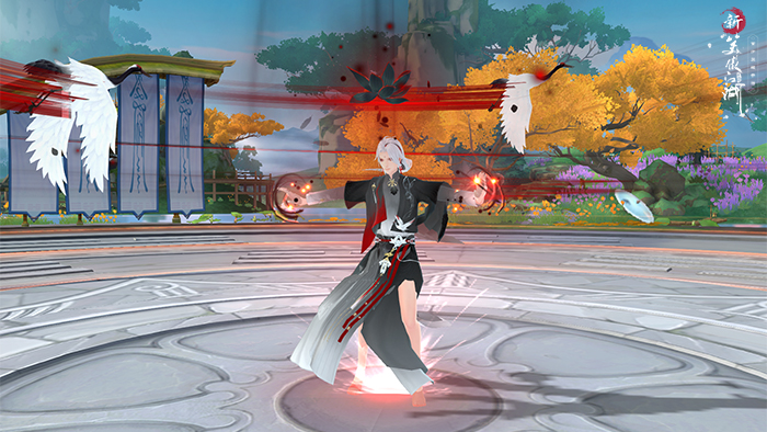 一人之下联动动画,新笑傲江湖手游百道宗拜山攻略