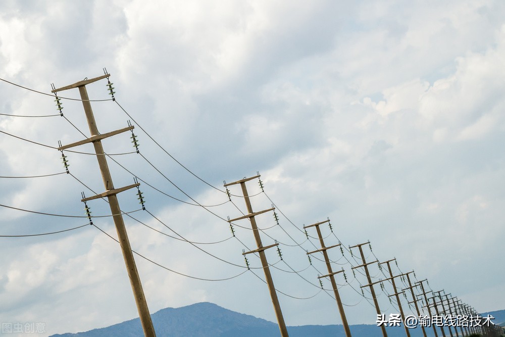 配电变压器结构,配电线路的基本组成元件