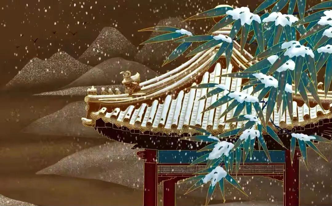 李煜小重山朗诵,李煜短词