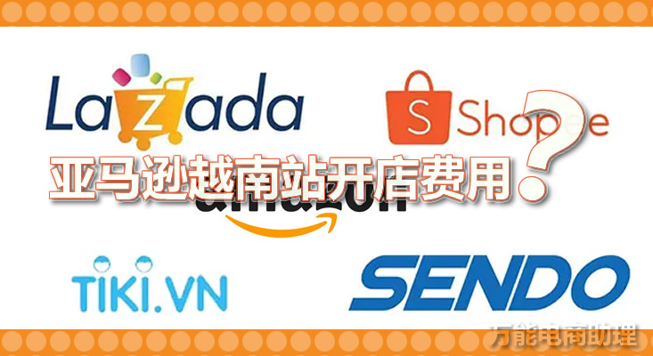 越南跨境电商开店流程及费用,新手怎么入驻越南电商平台