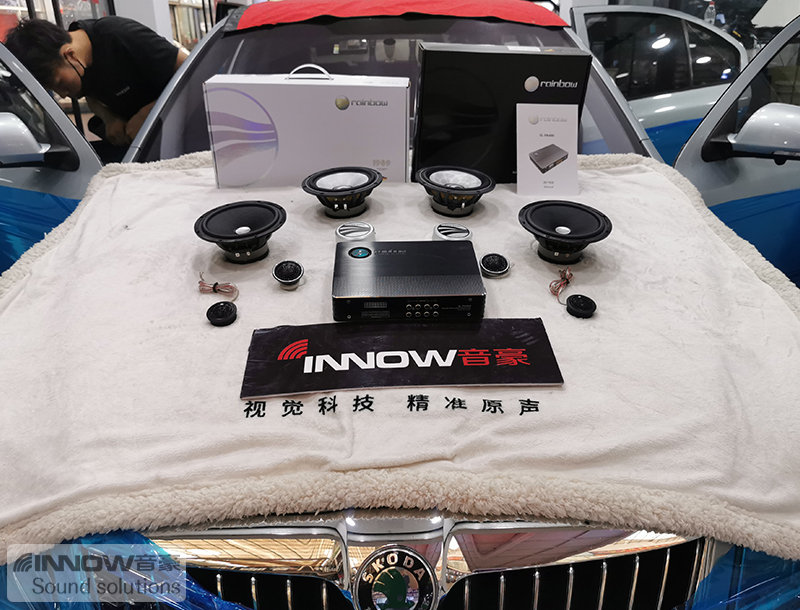 斯柯达明锐汽车音响效果调整方法,斯柯达明锐改bose音响