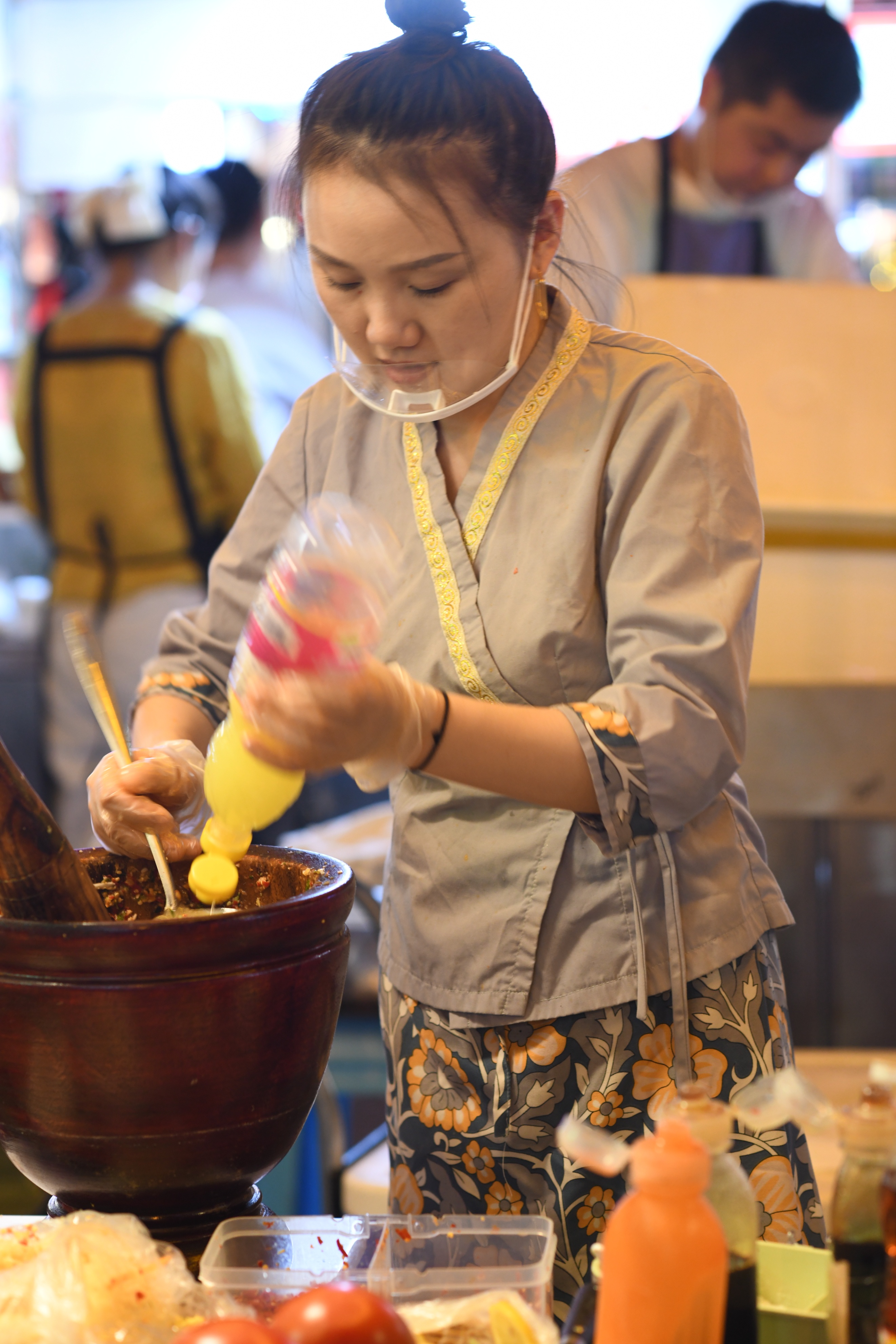 民心佳园夜市最火的是谁,最新的民心佳园夜市