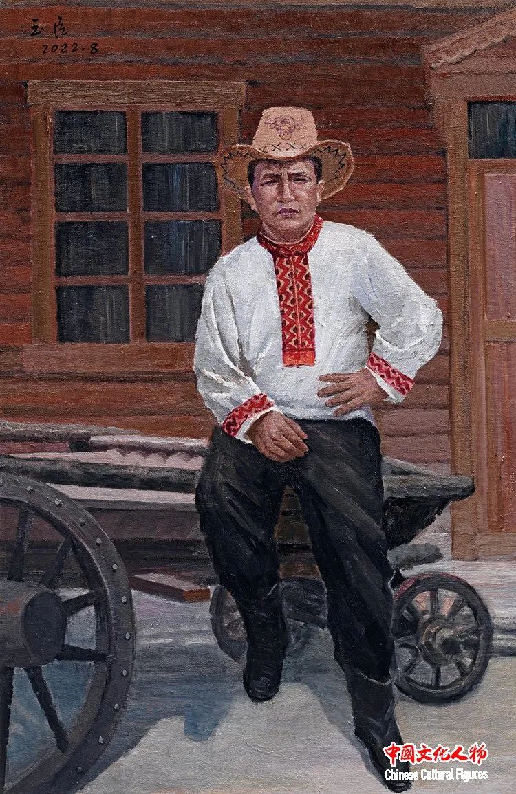 韩玉臣太行山写生油画水平,韩玉臣美术展