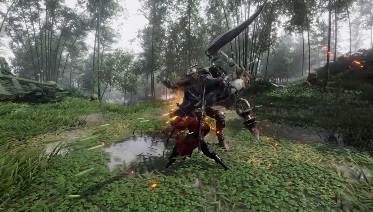 燕云十六骑实机演示老外评价,燕云十六声实机画面预告