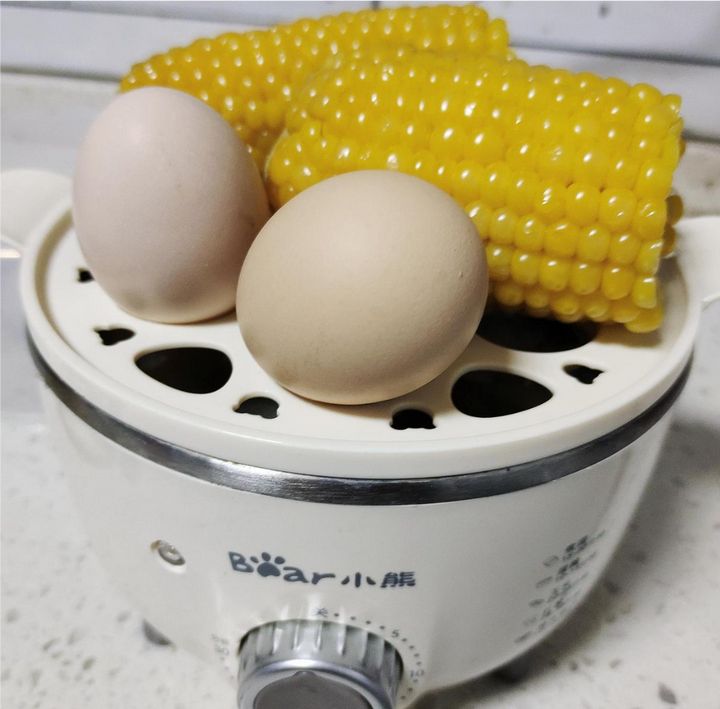 早餐机厨房小家电,自从有了这个懒人家务神器