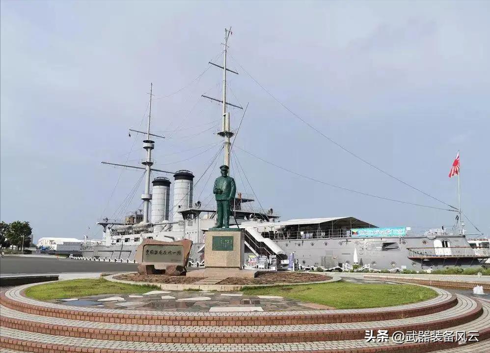 日本的三艘巡洋舰,日本现存唯一战列舰三笠号