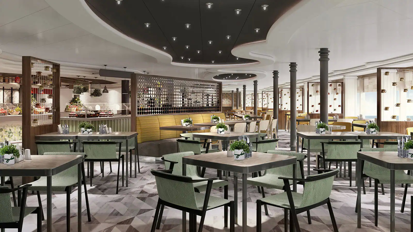 惊艳游轮,全球十大顶级豪华邮轮介绍