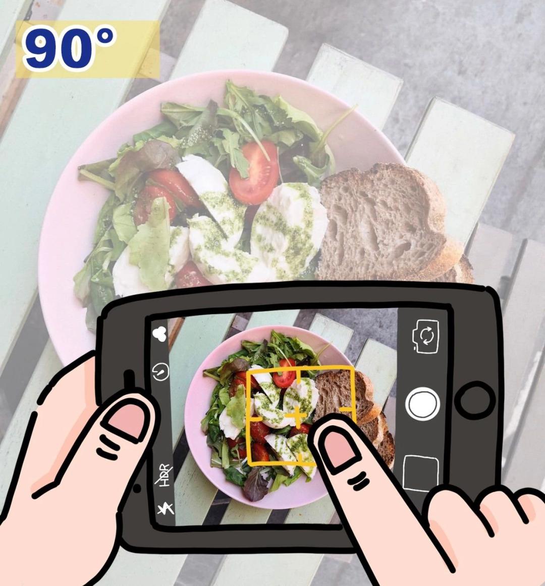 拍美食教程技巧,拍美食技巧教程