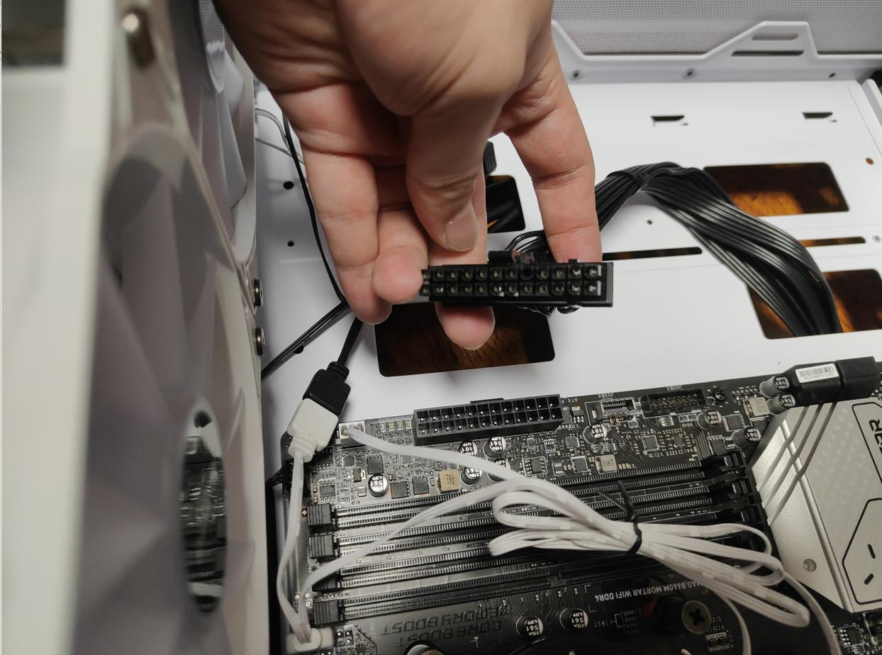 水冷电脑主机装机教程,高端水冷主机的装机过程