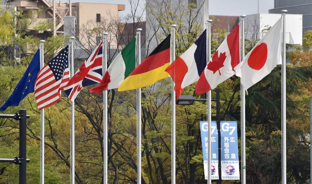 七国集团对中国的影响,七国集团对中国态度