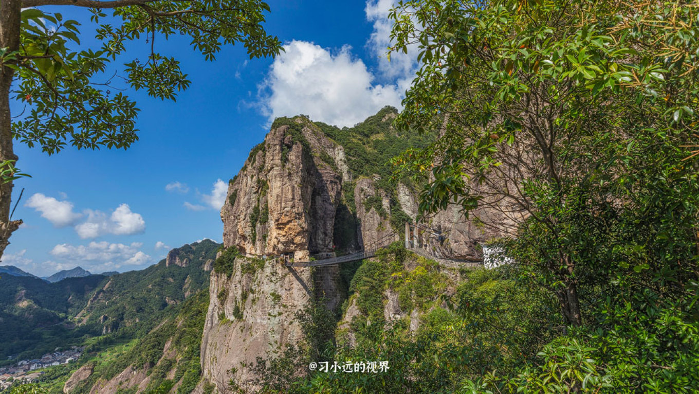 雁荡山旅游攻略2-3天一夜游,雁荡山方洞风景区一日游攻略