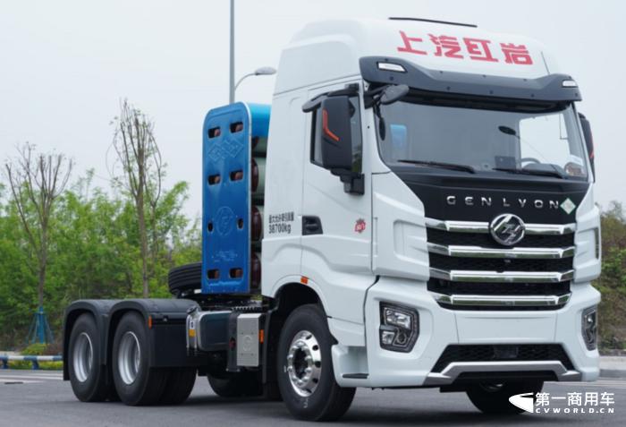 陕汽福田重卡销量排行榜,陕汽德龙x6000560马力天然气重卡