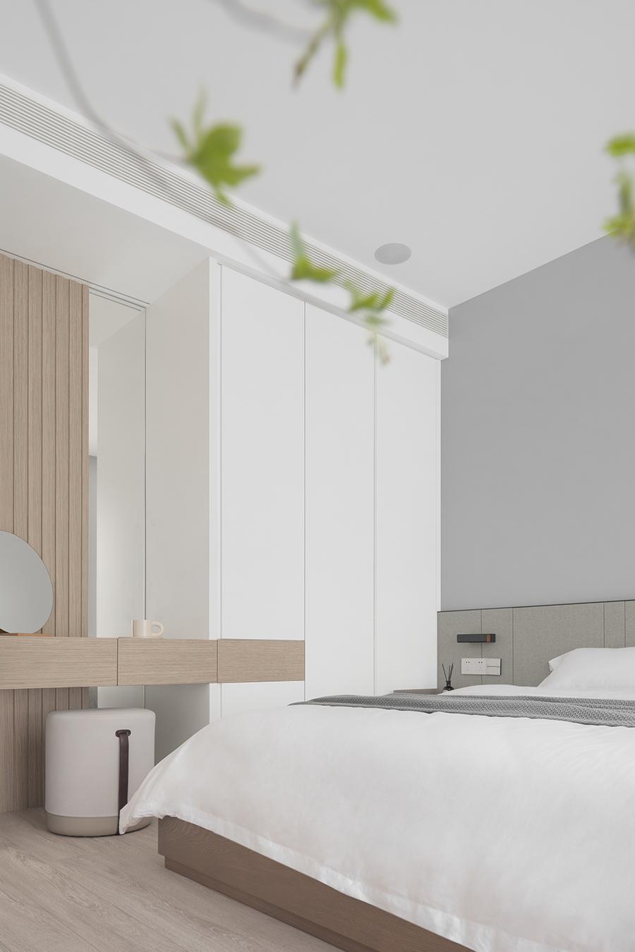 原木极简温暖风,极简原木风侘寂