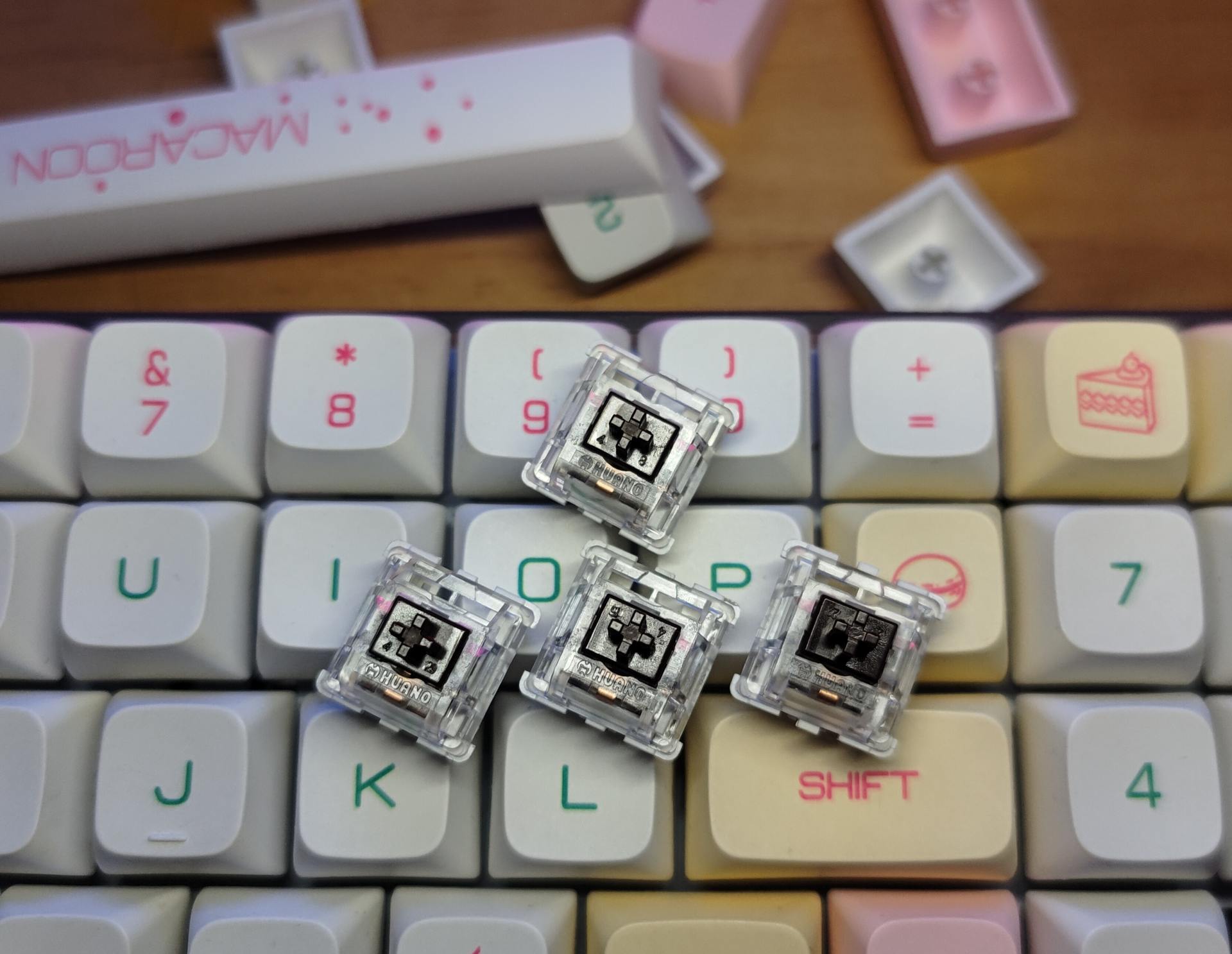 沉浸式码字茶轴,茶轴和线性轴哪个适合打字