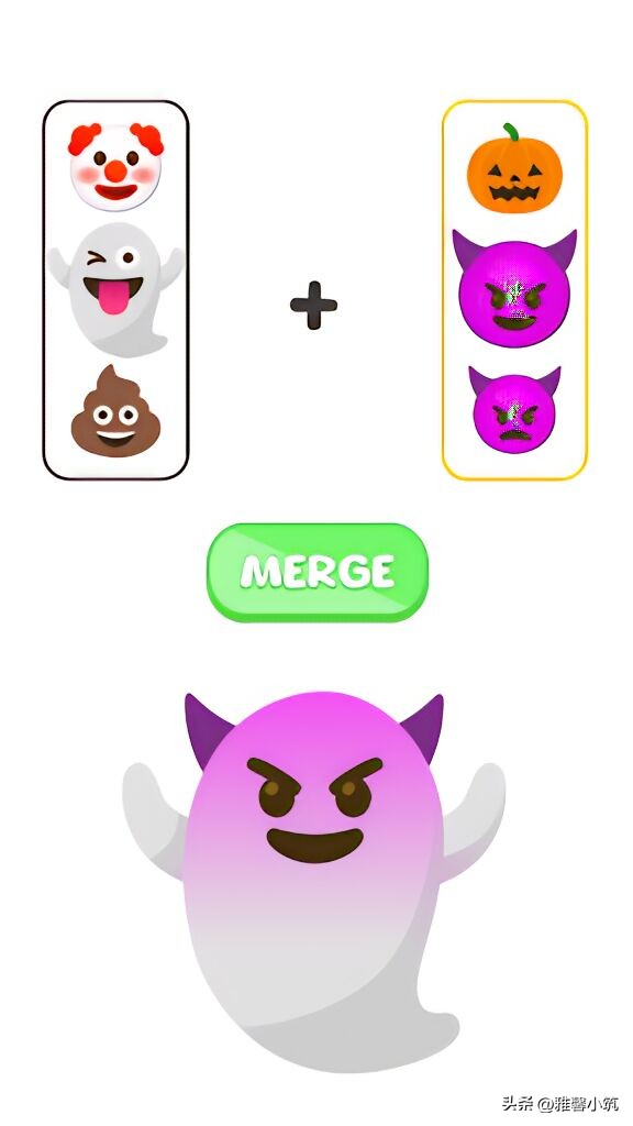 表情包也能二合一？休闲手游《EmojiMix:DIYMixing》为你定制表情