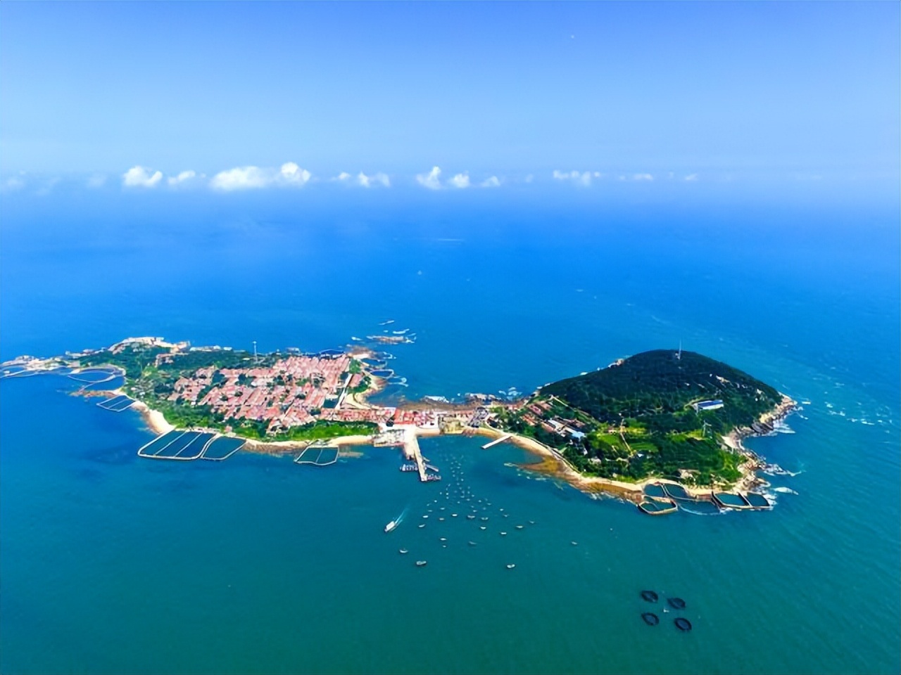 青岛有什么小众海岛景点,青岛九个浪漫至极的海岛