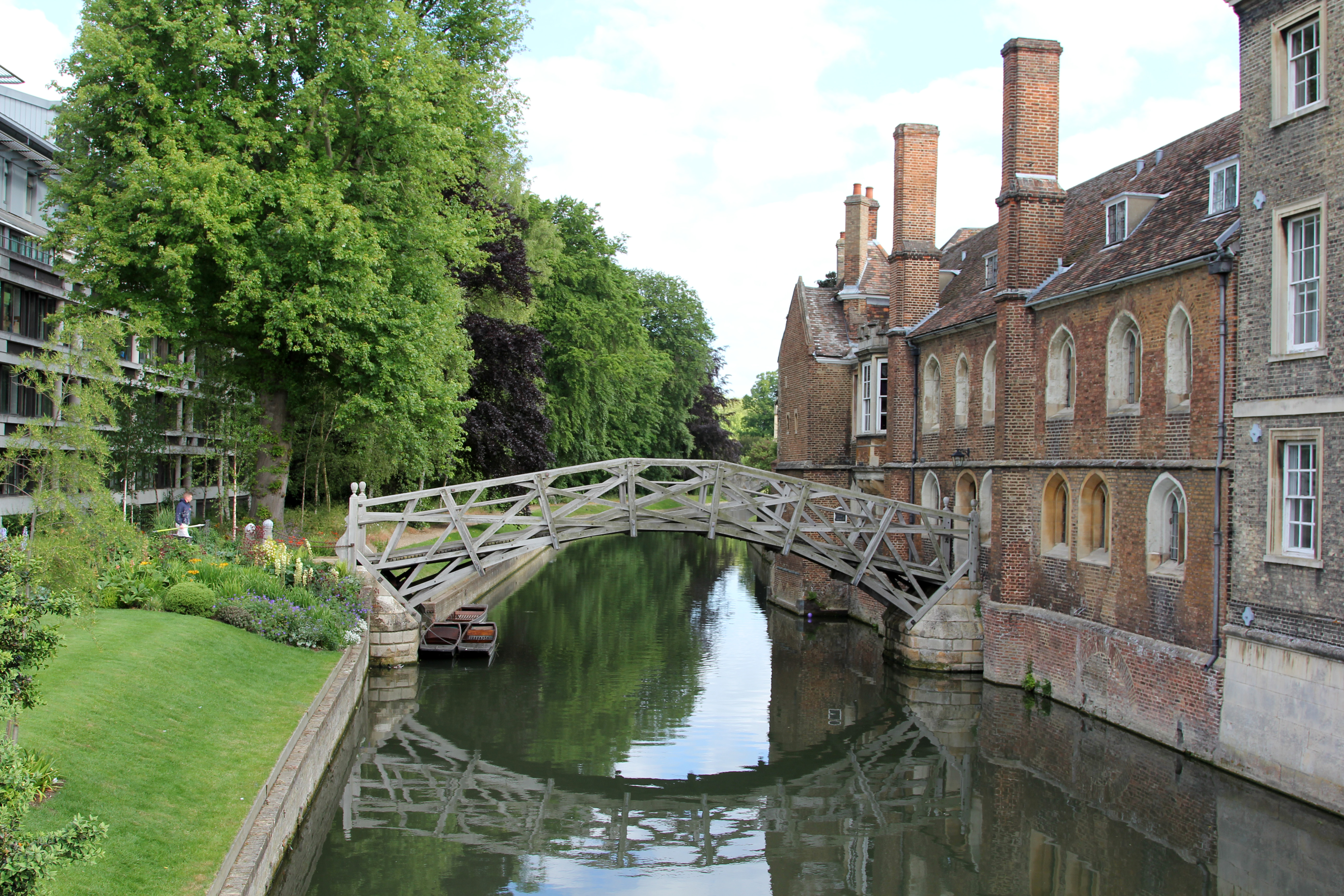 访剑桥大学王后学院