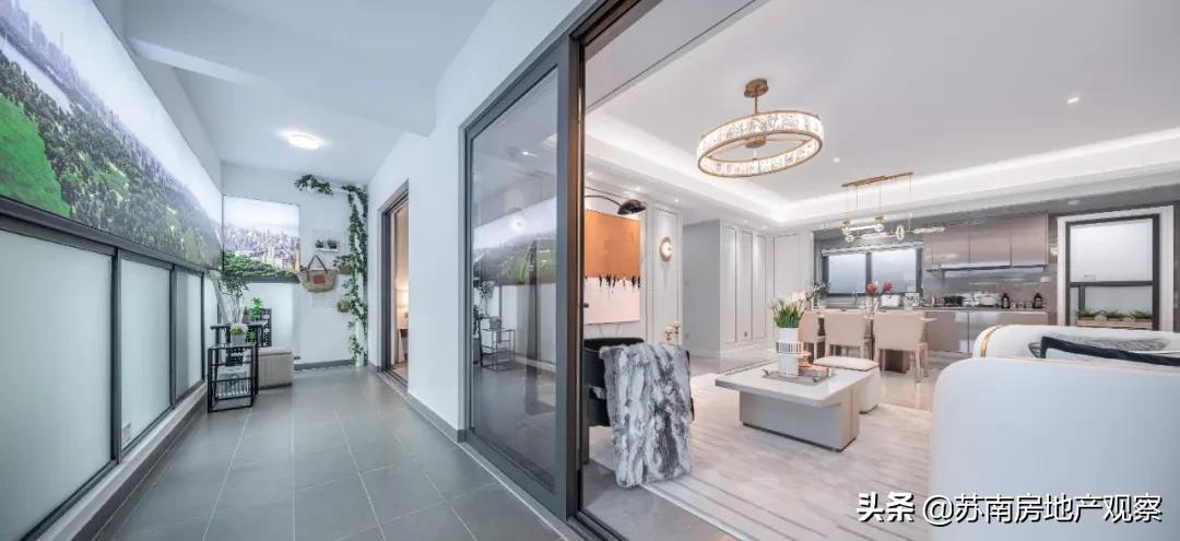 惊喜！*轨双**交！大四房纯改善！天境澜庭最低9折！马上收回！快冲