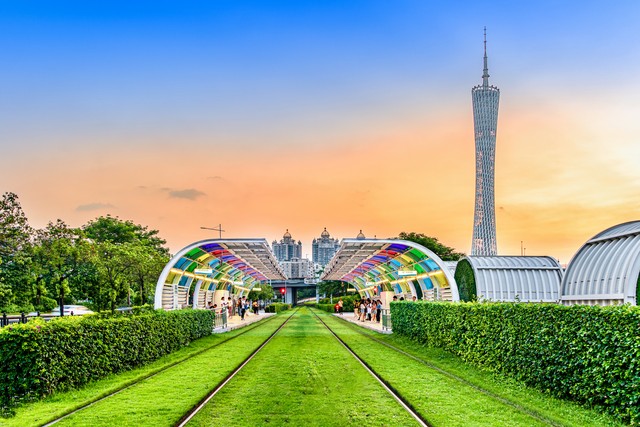 广州白云好玩的地方网红打卡,广州中华广场附近网红打卡圣地