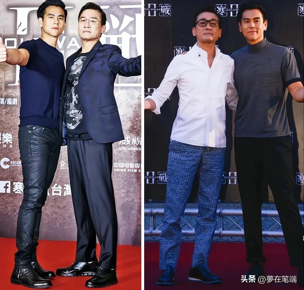 周润发身高对比各大明星,周润发身高到底多高