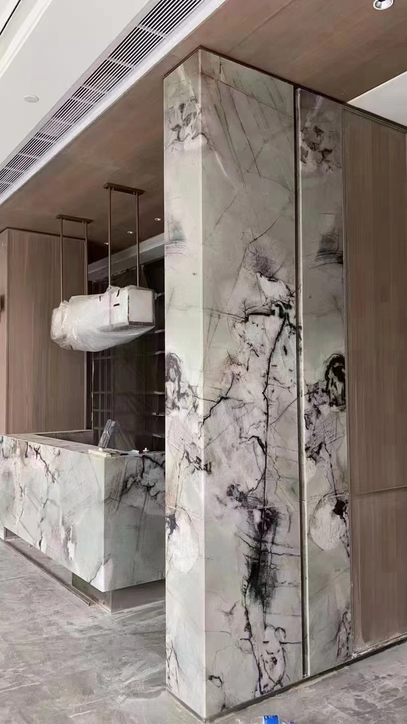 穿越大自然的鬼斧神工,蒂芙尼奢石斜纹