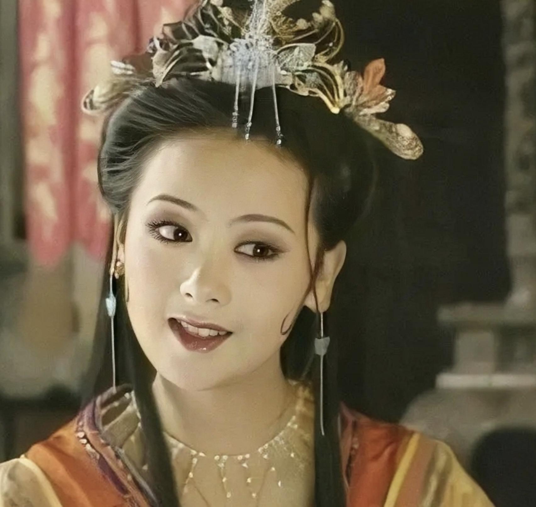 古装剧中十大倾国倾城的绝世美人,那些惊艳到无数人的古装女演员