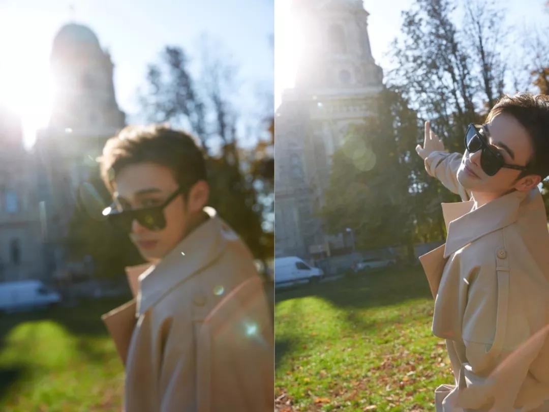 驼色外套内搭什么色彩打底,158梨形身材驼色大衣搭配高级感