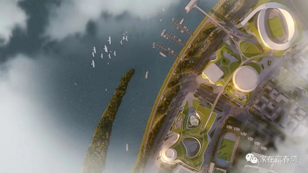 先睹为快！|春江三小、中沙文体综合馆设计、芯科半导体用地公示