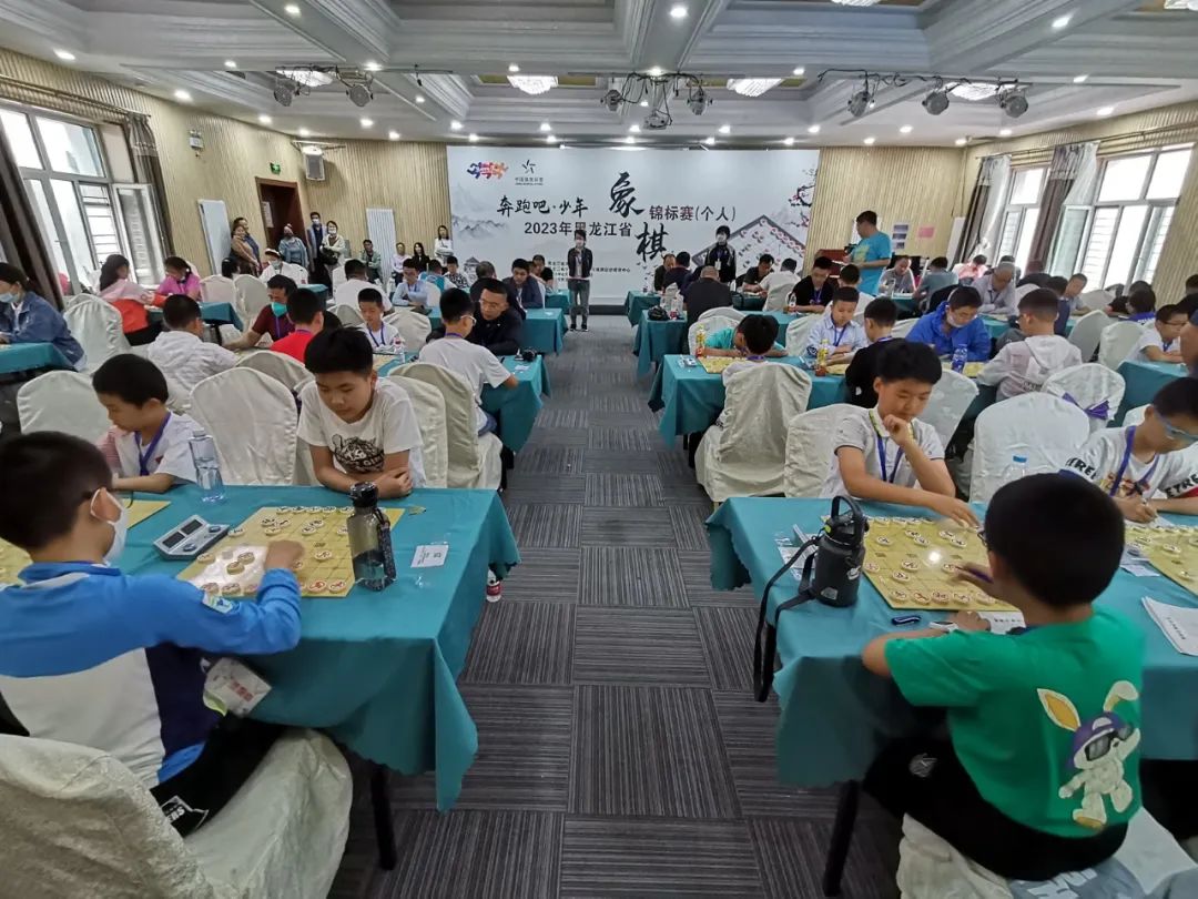 黑龙江省象棋公开赛,2022年黑龙江省象棋个人锦标赛