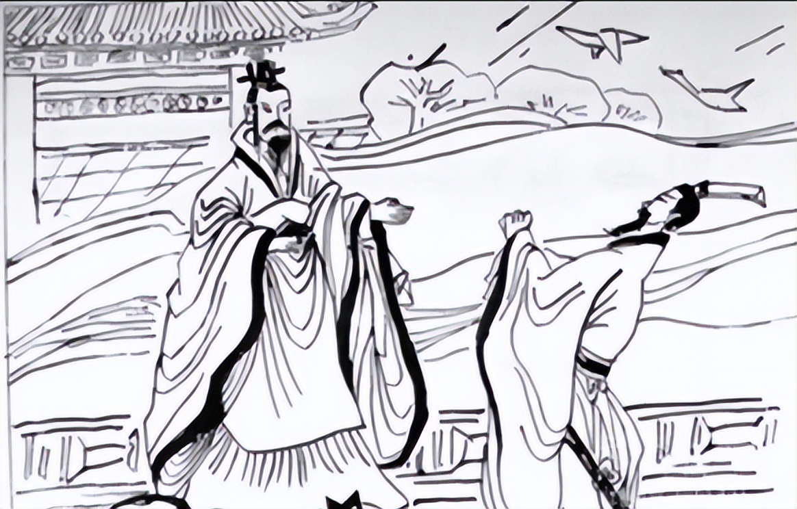 巫蛊之祸十年后，黄衣男子自称卫太子进宫，此人二话不说将其关押